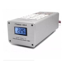 15A 3000W Audio Power Purifier Filter With LCD Dual Display AC Power Socket US