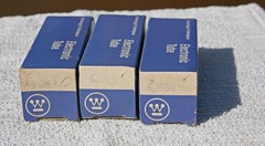 Qty 3) Westinghouse 6JB6A Tubes NOS, tested. Vintage Electronics