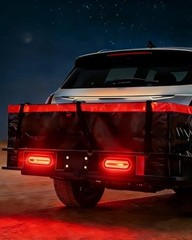 2Pcs 6″ inch Oval Red LED Trailer Tail Lights, Stop 6-inches Oval Light Kit