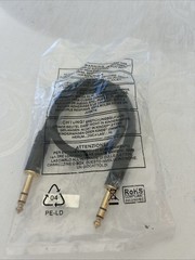1.5ft Premier Series 1/4in TRS Male to Male Cable, 16AWG (Gold Plated) 4791
