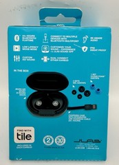 JLab Jbuds Air Sport 3rd gen True Wireless In-Ear Headphones Bluetooth Earbuds