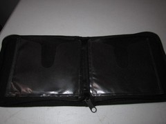 Fellowes (Unbranded) CD DVD Wallet 12 Capacity Case Binder Free Shipping!