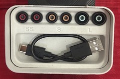Sony WF-1000XM5 Wireless Bluetooth Noise Canceling Earbuds.