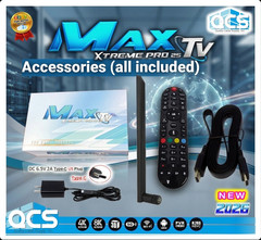 MaxTV Xtreme PRO 25 5G 8K 2025-2026 QUAD CORE 64BIT ANDROID Box Max TV