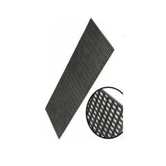 47”x16” ABS Car Racing Honeycomb Mesh Grill Spoiler Bumper Vent Universal US
