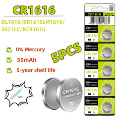 2-10Pcs 3V 50Mah CR1616 High Quality Button Battery CR 1616 DL1616 BR1616 5021LC
