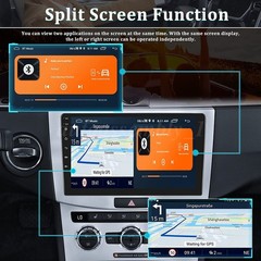 Android 16 Carplay GPS Navi WiFi Double 2Din Touch Screen Car Stereo Radio 10.1″