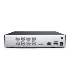 SANNCE HD 8CH 1080P Lite CCTV DVR TVI Video Recorder for Security Camera System