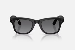 Ray-Ban Meta Wayfarer (GEN 2) Glasses Matte Black Graphite Lenses LARGE RW4012