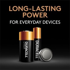Duracell 1/3N 3V Lithium Battery, 1 Count Pack, Lithium Coin Battery for…