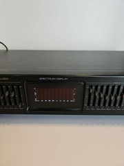 Optimus 31-2030 10-Band Stereo Graphic Equalizer – Works Great