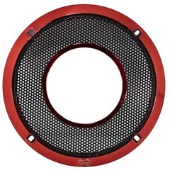 Audiopipe Pair of 6.5″ 150W RMS 4 Ohm Red EyeCandy Compression Loud Speakers