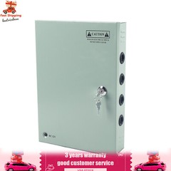 CCTV Power Supply Distribution Box DC 12V 18 Channel 30 Amps for CCTV Camera