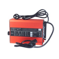 120V/96V/84V Li-ion LiFePo4 Lithium Battery Fast Charger 3A-9A Adjustable AEU