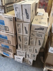 72 Energizer Industrial EN22 9 Volt 9v Alkaline Batteries Exp. 20230