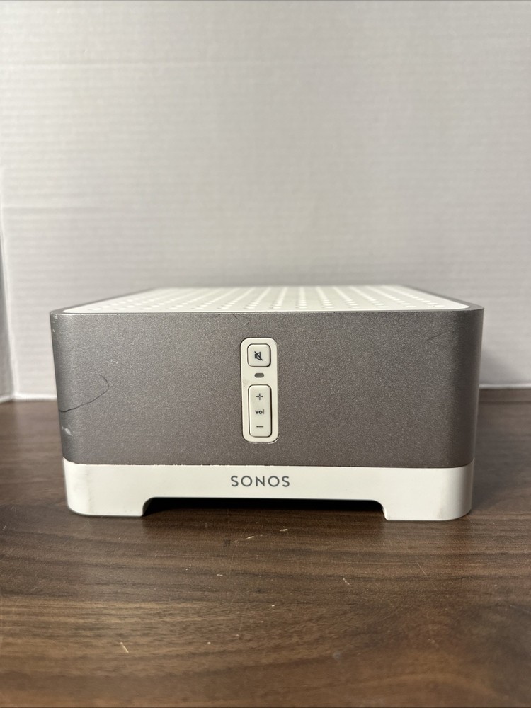Sonos Connect: Amp Gen 1 Wireless Streaming Amplifier Tested For Power