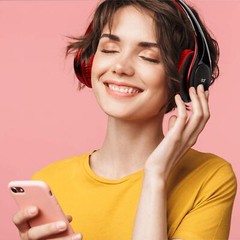 ISO Bluetooth 5.0 Wireless Over Ear Foldable Stereo Headphones with 30 Hours …