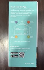 TP-Link Kasa Smart Wi-Fi Outdoor Plug (EP40)