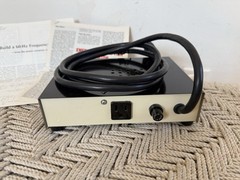 🍊Vintage 1990s Homebrew 60-Hz Frequency Energy Consumption Monitor!