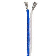 Skar Audio Elite 10 Gauge Oxygen-Free Copper Speaker Wire – 30 Feet (Blue/White)