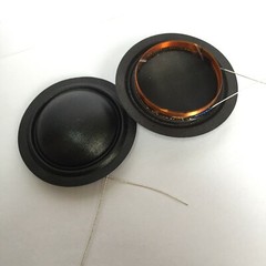 2 Replacement 26mm Silk Dome Tweeter Diaphragms For Bowers Wilkins B&W P4 8Ω