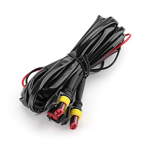 Raptor Conversion Grill Grille Wire Harness Cable for F-150 F150 | W/F&R/LED