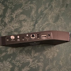 TiVo Bolt Vox 500GB DVR 2160p Black Remote Finder TCD849500V AS IS Untested