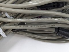 Unbranded 4-Pin 18AWG Deutsch 6-Pin 1XP35 Round Cable Wiring Harness | Lot of 3