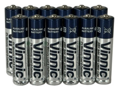 Vinnic AAA batteries – Long Lasting Alkaline Batteries -New – Wholesale pricing