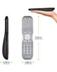 Philips Elite Plus•8 Device Audio/Video Bluetooth Programmable Universal Remote.