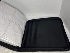 Case It—64 CD/DVD Storage Binder W/ Dividers & Sleeve—Used—SHIPS IN 24 HOURS—