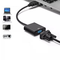 1080P HDMI Male to VGA Female Video Cable Cord Converter Adapter For PC Monitor