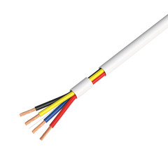 500FT Security Cable 18/4AWG Stranded Unshielded Alarm Fire Burglar CCTV Wire