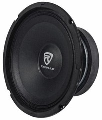 Rockville RM88PRO 8″ 8 Ohm SPL Competition Midrange Car Speaker, 108dB, 300w