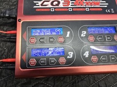 BGUAD CQ3 10A 100W 1-6S 100Wx4/10Ax4 Balance Charger