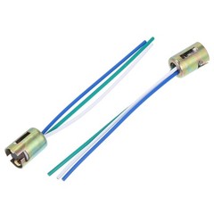4 Piezas 3 Cables 1157 Bombilla Socket Freno Senal De Giro Luz Arnes Lampara…
