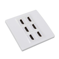 High Definition Multimedia Interface Wall Plate Professional 4K 3840×2160 60HZ
