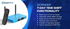2026 SUPERBOX S7 MAX! FREE AIR SHIPPING! NEWEST GENERATION! AUTHORIZED SELLER.