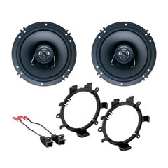 Cerwin Vega Front.Rear 300W Speaker for 1999-2006 Silverado Crew Cab 4 DOOR ONLY