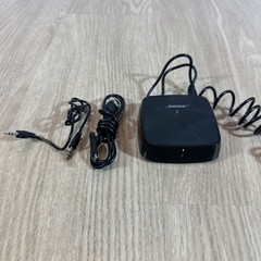 Bose Soundtouch Wireless Link Adapter 422921 & Wall Charger & Related Cables
