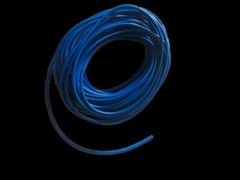 18AWG 50FT Remote Primary Cable Wire 50 Feet 18 Gauge Blue