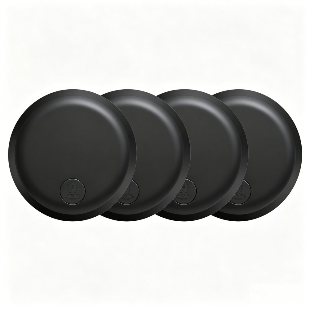 4 Packs Bluetooth GPS Location Device Tracking For Key Pet Child Finder Tracker