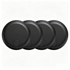 4 Packs Bluetooth GPS Location Device Tracking For Key Pet Child Finder Tracker