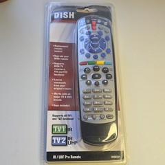 DISH IR/UHF Pro Wireless Remote Control for DISH Network TV1/TV2 DISH211