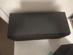 PIONEER Surround Sound Speakers 3 Pce Set 50w 16ohm S-CR4000-K. B