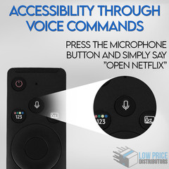 Genuine Samsung Voice Remote Control for All MU Series & KS Series 4K TV