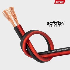 Install Link 16 AWG Gauge Speaker Wire Cable (30 Feet) Stereo, Car or Home Theat