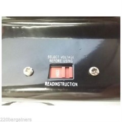 Simran THG-500 Step Up Down Voltage Transformer Converter 110V 220V/240V 500W
