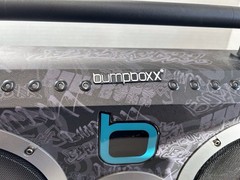 BUMPBOXX Flare 6 Boombox Black/Gray Tested Awesome