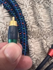 AudioQuest YIQ-1 RCA Component Video Cable 2m / 6’6″ 100% Genuine Free Shipping!